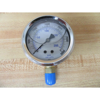 Metal Work Pneumatic 201L-254P Gauge 201L254P