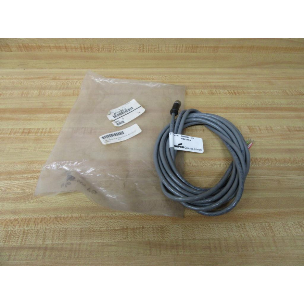 Cooper Crouse Hinds 5000130-23 Cable MTS 401328-2
