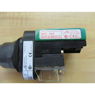 Allen Bradley 800H-QRTH24GAP Pilot Light 800HQRTH24GAP - New No Box