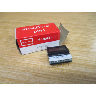 Modutec 1030-0019 Digital Panel Meter 10300019