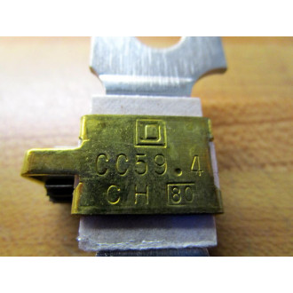 Square D CC 59.4 Thermal Overload Unit CC594