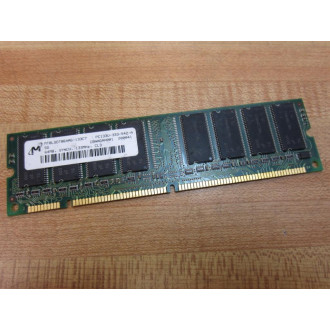 Micron MT8LSTD864AG-133C7 Memory Board PC133U-333-542-A - Used
