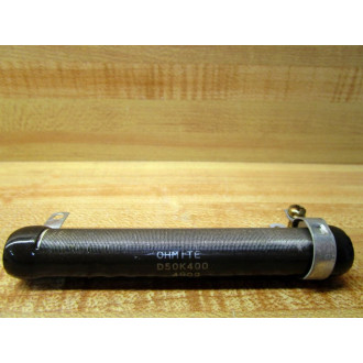 Ohmite D50K400 Resistor