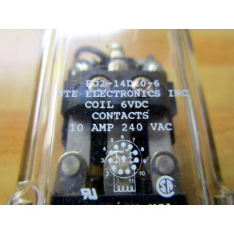 NTE R02-14D10-6 Relay R0214D106