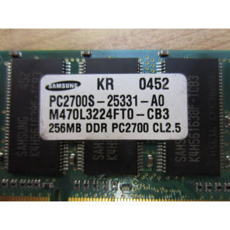 Samsung PC2700S-25331-A0 Memory Board - Used
