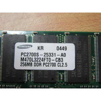 Samsung PC2700S-25331-A0 Memory Board - New No Box