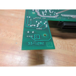 Barber Colman A-13008 Insta-Set Auxiliary PCB A13008 33-1282 - Used