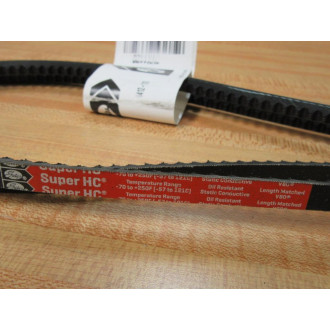 Gates 3VX1120 Super HC Belt 9412-1120