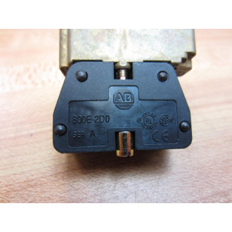 Allen Bradley 800E-2DL0 Module WLatch 800E2DL0 (Pack of 2)