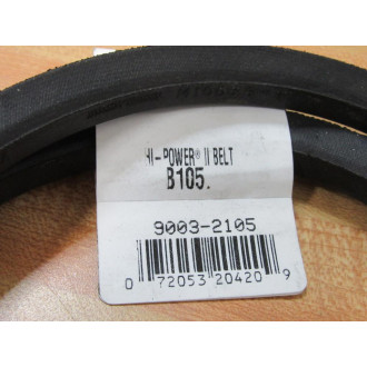 Gates B105 Hi-Power II Belt 9003-2105