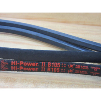 Gates B105 Hi-Power II Belt 9003-2105