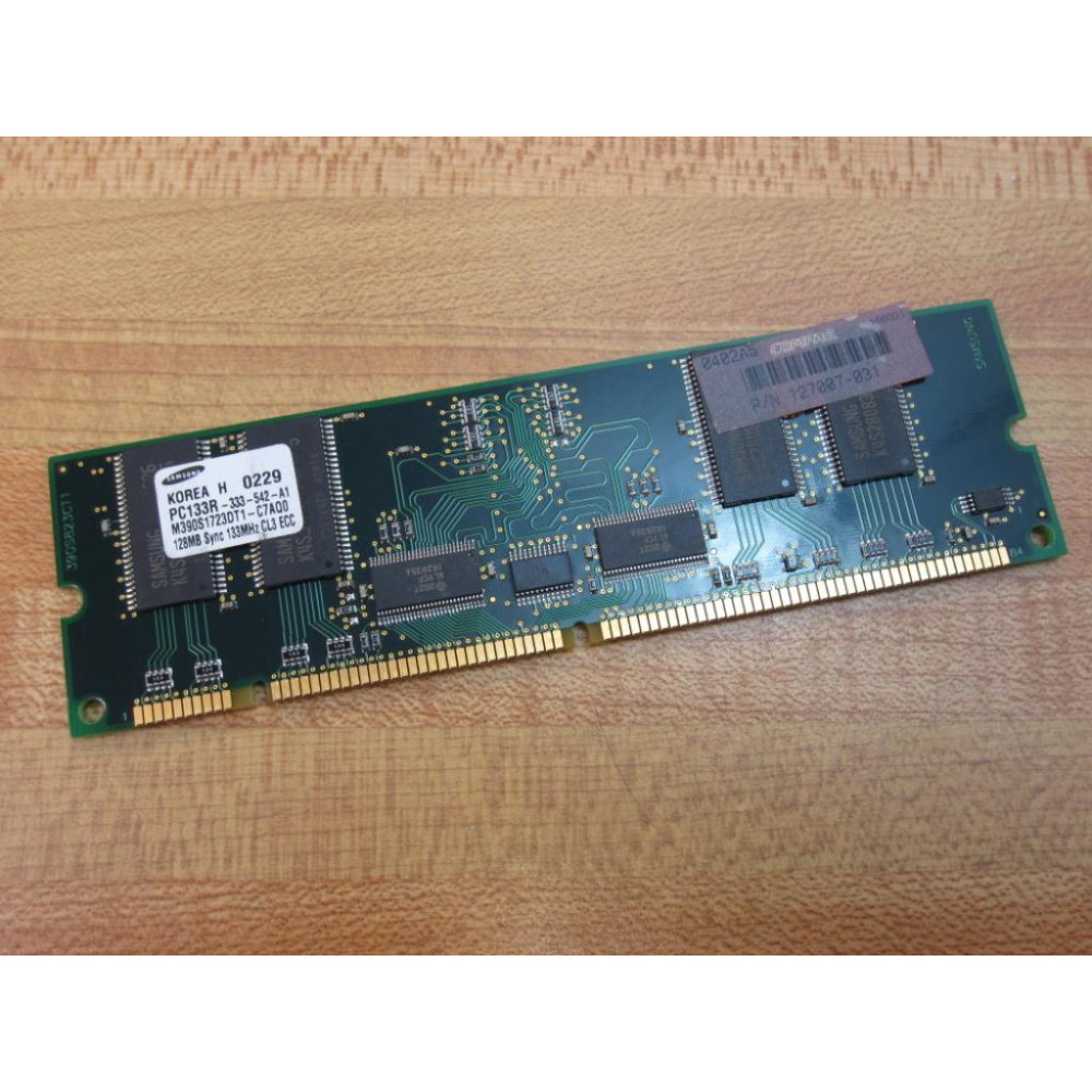Samsung 127007-031 Memory Board PC133R-333-542-A1 - Used