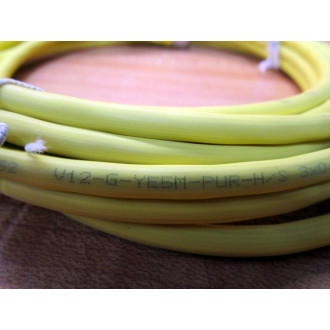 Pepperl + Fuchs V12-G-YE5M-PUR-HS Cable V12GYE5MPURHS