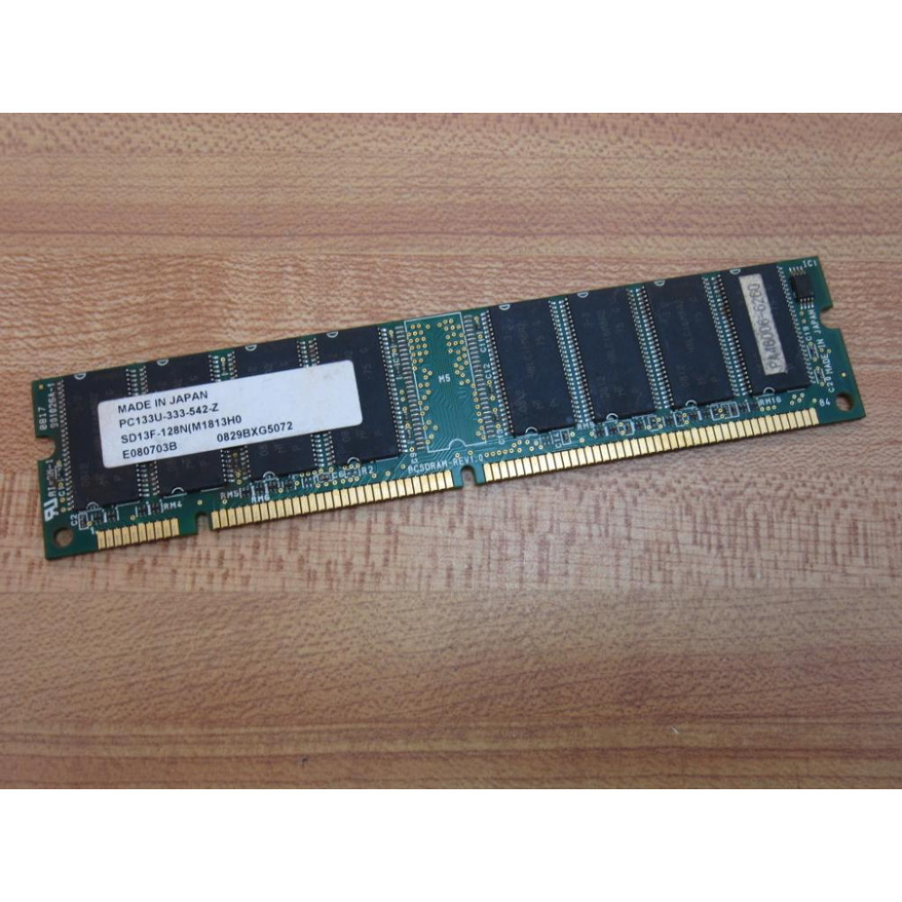 PC133U-333-542-Z Memory Board PC133U333542Z - Used