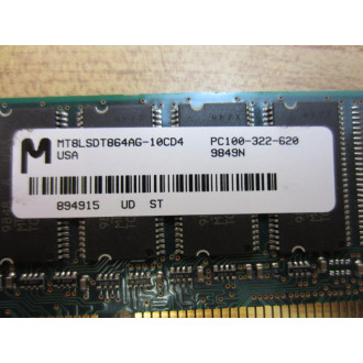 Micron PC100-322-620 Memory Board  PC100322620 - New No Box