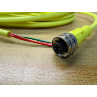 Pepperl + Fuchs V12-G-YE5M-PUR-HS Cable V12GYE5MPURHS