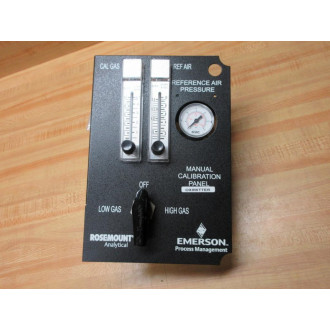 EmersonFisherRosemount 6A00252G02 Panel Meter