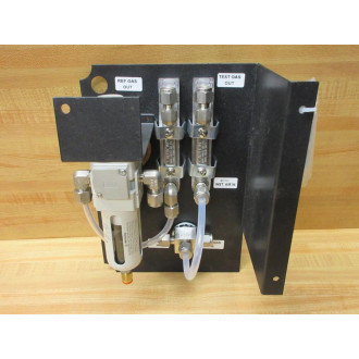 EmersonFisherRosemount 6A00252G02 Panel Meter