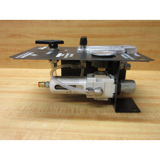 EmersonFisherRosemount 6A00252G02 Panel Meter