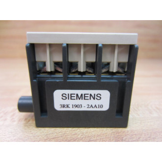 Siemens 3RK 1903-2AA10 TB Pen 3RK19032AA10 - New No Box