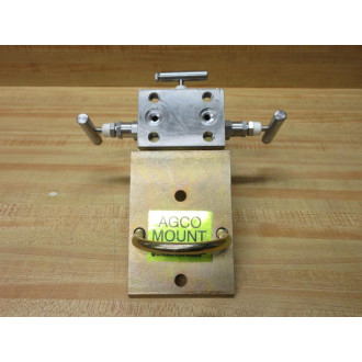 Tescom M4AVIS-AM Differential Pressure Manifold 11156621