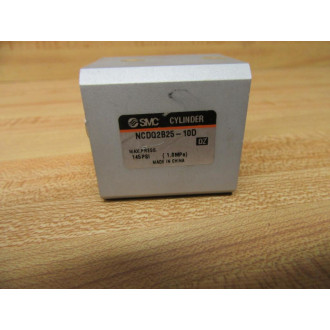 SMC NCDQ2B25-10D Compact Cylinder NCDQ2B2510D - New No Box