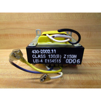 430-2002.11 Transformer  430200211 - Used