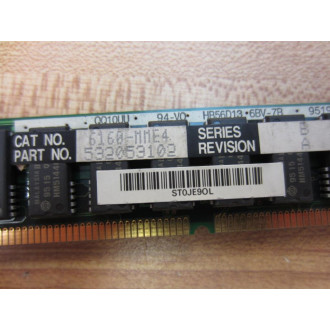 Allen Bradley 532053102 Memory Board  6160MME4 - Used