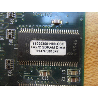 PNY 69000360-H00-CSC Memory Board 69000360H00CSC - Used