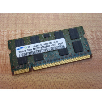 Samsung M470T5663EH3-CF7 Memory Board M470T5663EH3CF7 (Pack of 2) - Used