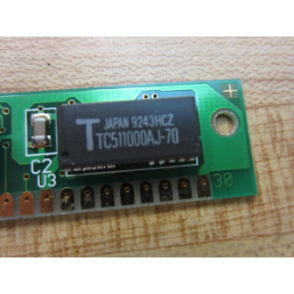 Toshiba JMM1M03 Memory Board TC511000AJ70 - Used