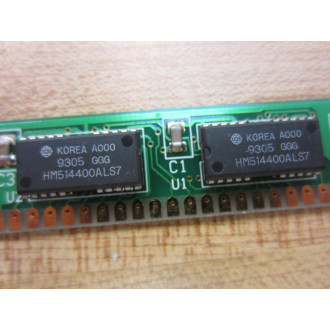 Toshiba JMM1M03 Memory Board TC511000AJ70 - Used