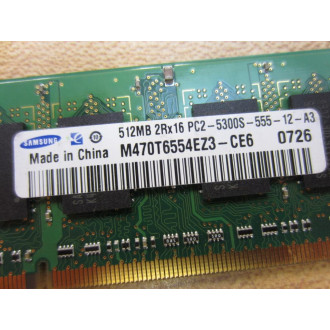 Samsung HYMP125S64CP8-S6 Memory Board HYMP125S64CP8S6 (Pack of 2) - Used