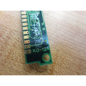 Matsushita KO-13N Memory Board K0-13N - Used