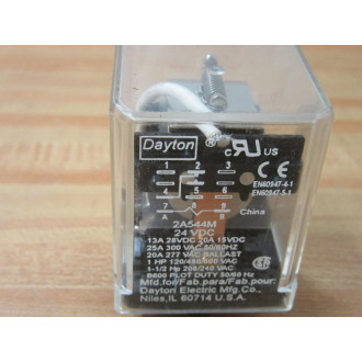Dayton 2A544M Power Relay - New No Box