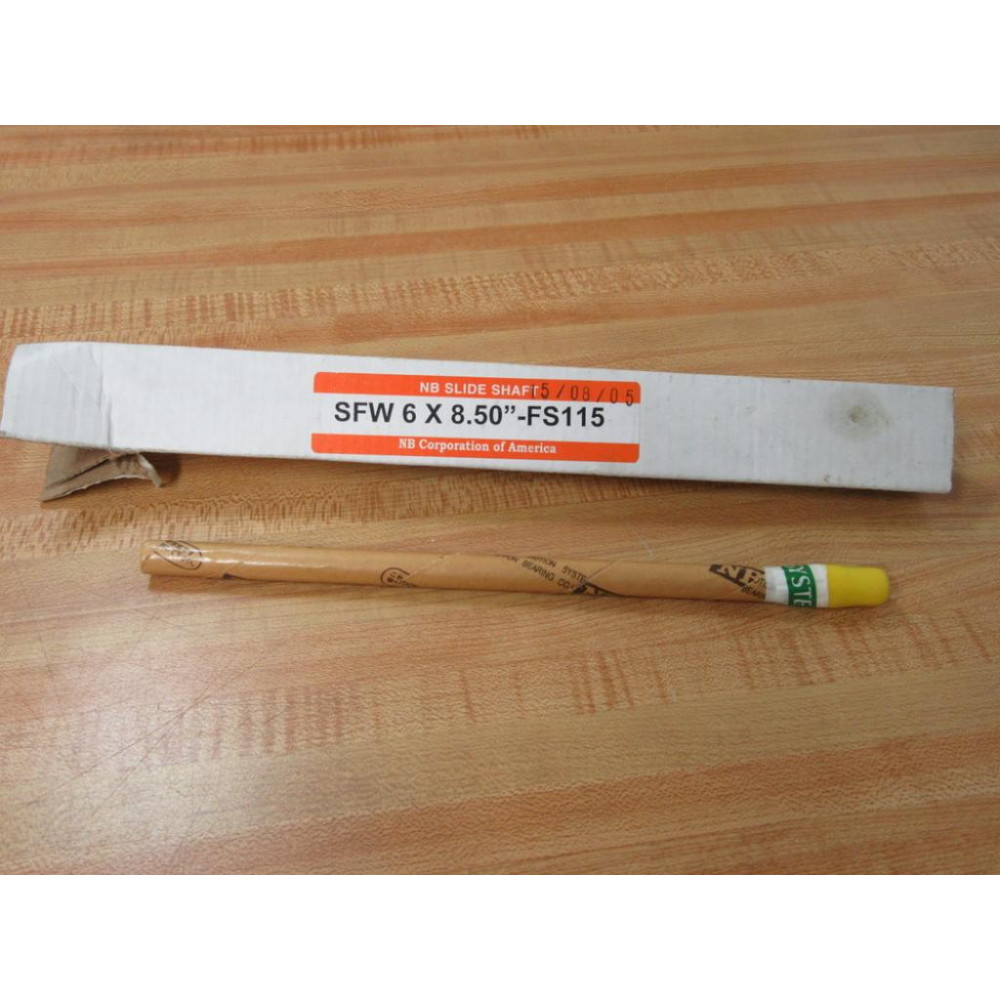NB SFW 6X8.5"-FS115 Slide Shaft SFW6X85FS115