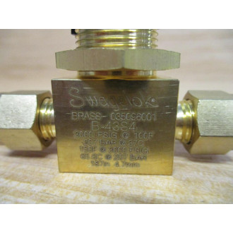 Swagelok B-43S4 Ball Valve B43S4