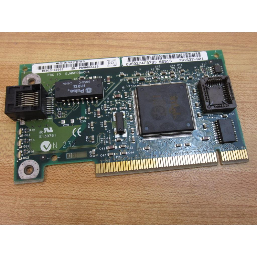 HP D5013-60002 10100 PCI Network Card D501360002 - Used