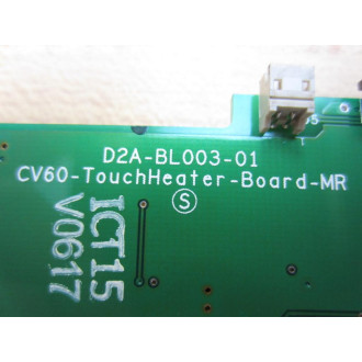 Intermec D2A-BL003-01 Touch Heater Board D2ABL00301 - Used
