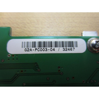 Intermec D2A-BL003-01 Touch Heater Board D2ABL00301 - Used