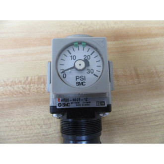 SMC AR20-N02BE Regulator AR20N02BE