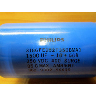 Philips 3186FE152T350BMA1 Capacitor - Used