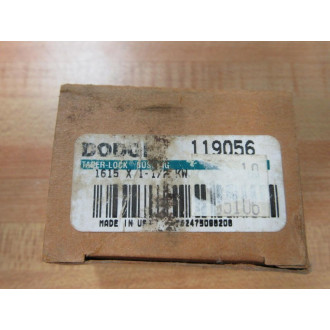 Dodge 119056 Taper-Lock Bushing