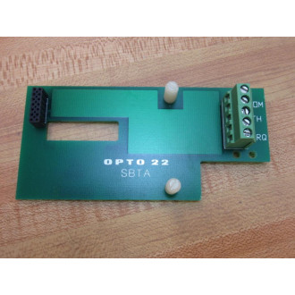 Opto 22 SBTA Programmable Logic Controller Board - New No Box
