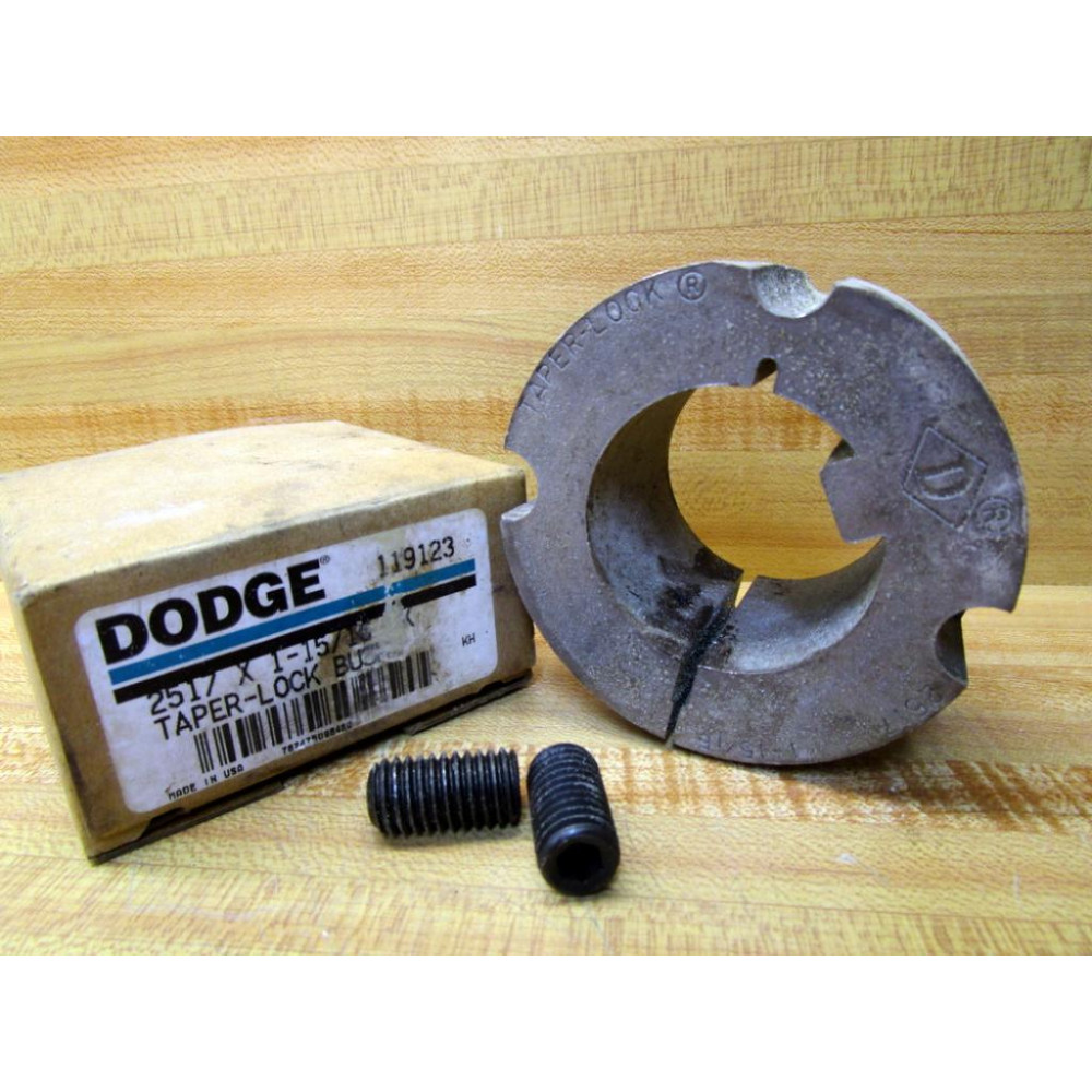 Dodge 119123 Bushing 2517 X 1-1516