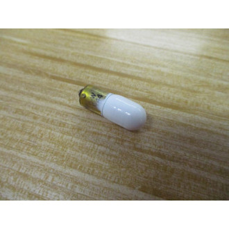 Chicago Miniature CM-44 Miniature Lamp Light Bulbs 44 White (Pack of 10)