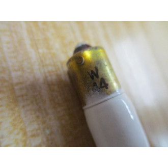 Chicago Miniature CM-44 Miniature Lamp Light Bulbs 44 White (Pack of 10)