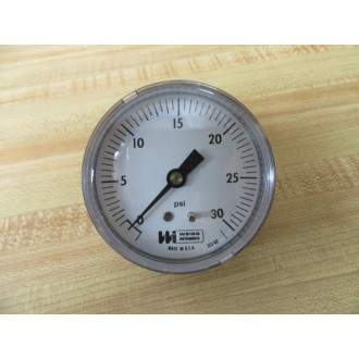 Weiss Instruments TL25P 030 Pressure Gauge TL25P030