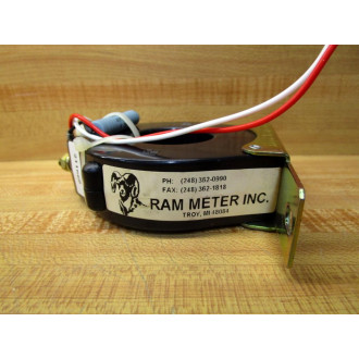 Ram Meter 5 RBT-601 Current Transformer 5RBT601 - Used