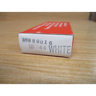 Chicago Miniature CM-44 Miniature Lamp Light Bulbs 44 White (Pack of 10)